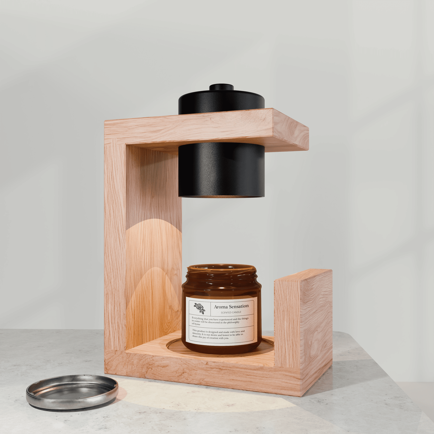 AURIK Candle Warmer
